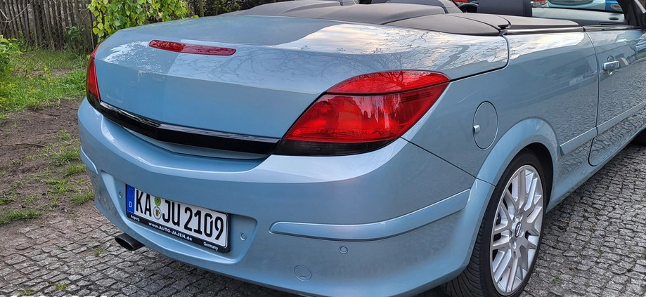 Opel Astra cena 19900 przebieg: 166800, rok produkcji 2009 z Żagań małe 79